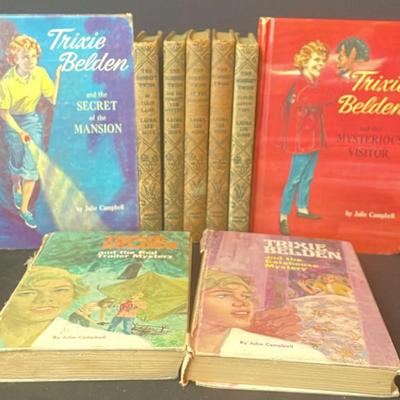 Trixie Belden Books And Bobbsey Twins
