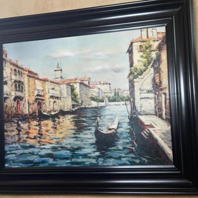 Picture of Venice from Italy