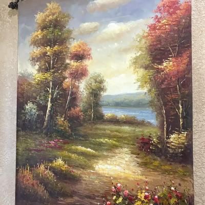 Landscape Wall Hanging