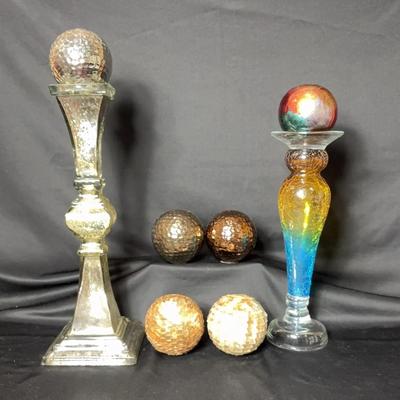Candlesticks and Home Decor