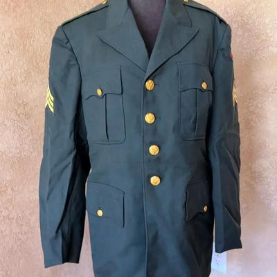 Vintage Military Uniforms