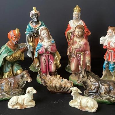 Nativity Set