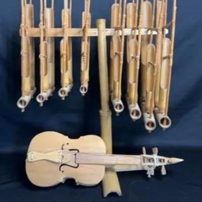 Angklung -Indonesian Musical Instrument