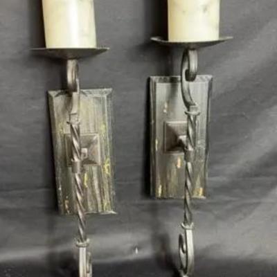 Wall Sconces And Candles 