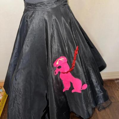 Vintage Poodle Skirt