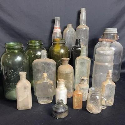 Bottles: German, African, Ball And More 
