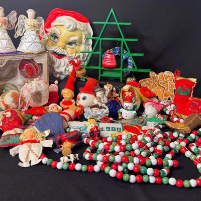 Vintage Christmas Ornaments 