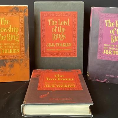 Lord Of The Rings Trilogy By J.R.R. Tolkien