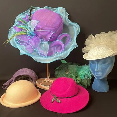 Vintage Hats And More