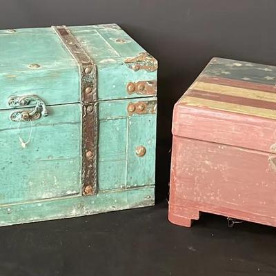 Decorative Storage Boxes