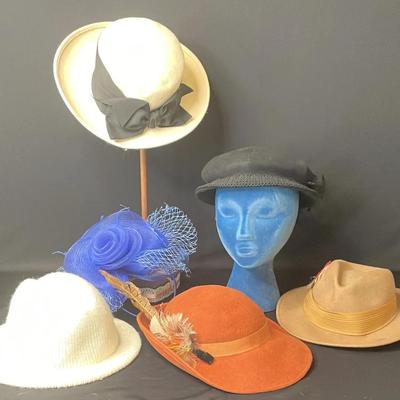 Assortment Of Stylish Hats