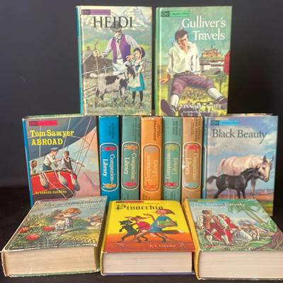 Companion Library Collection, Black Beauty, And More
