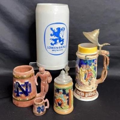Collectable Steins 