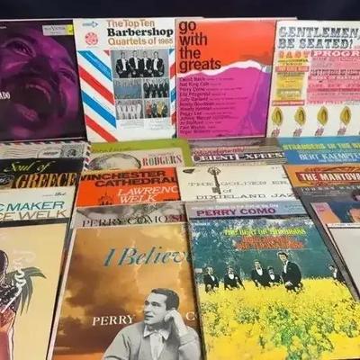 Albums: Jazz, Streisand, Dean Martin, Silverwind and More