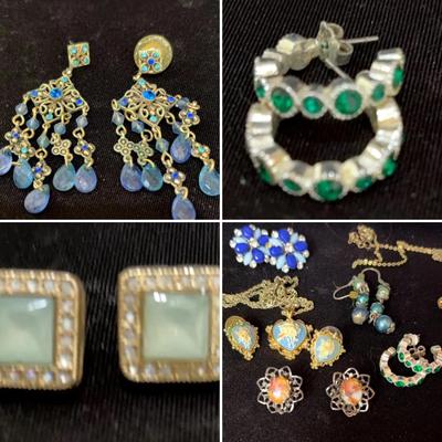 Earrings And Necklaces