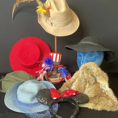 Hats And More Hats
