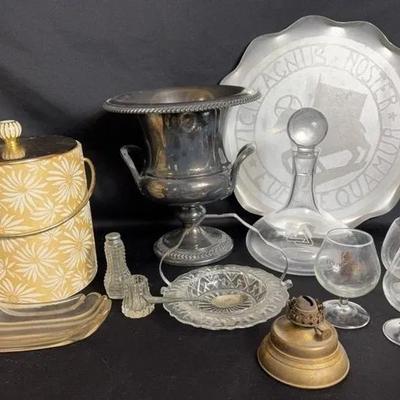 Ice Bucket-Hollywood Regency, Wine Bucket and More