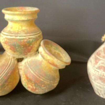 Southwestern Stoneware And Terra-Cotta