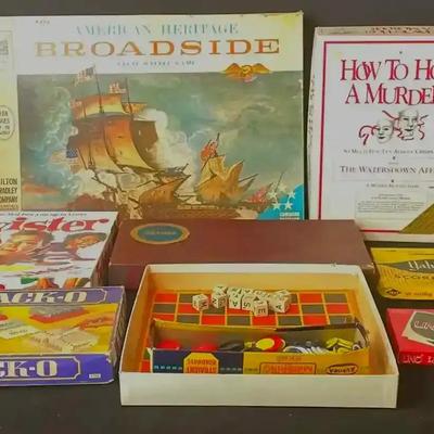 Games: Twister, Scrabble and More