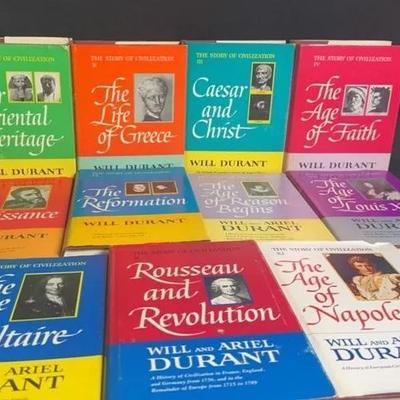 Will Durant The Story Of Civilization 1-11