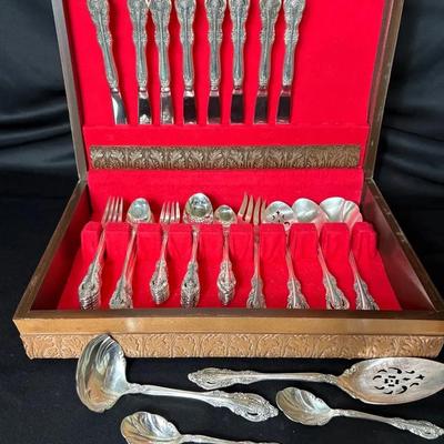 Oneida Community Silver Artistry Flatware 