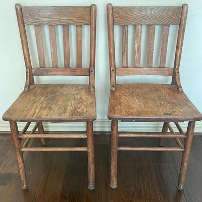 Pair Of Antique/Vintage Chairs