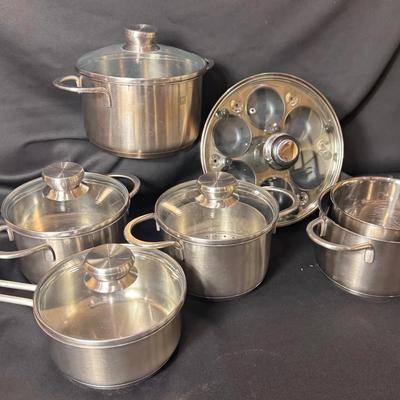 JA Henckels Pots