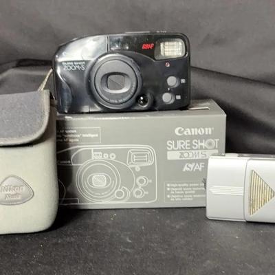 Canon & Nikon Digital Cameras 