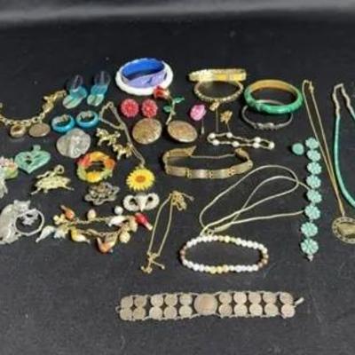 Silver And Costume Jewelry 