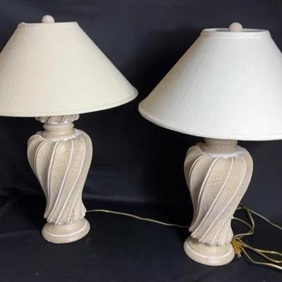 Matching Lamps 