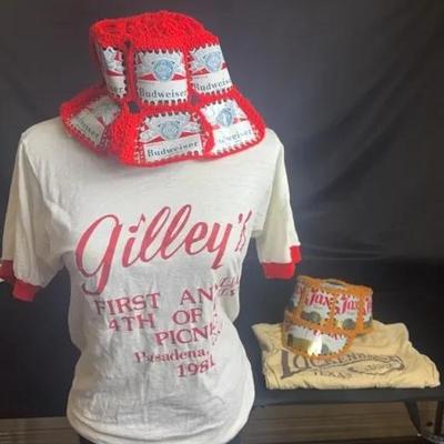 Vintage Gilley’s & Luckenbach T-shirts