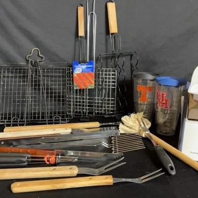 Grilling Utensils and Tervis Tumblers 