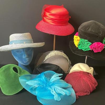 Assortment Of Hats