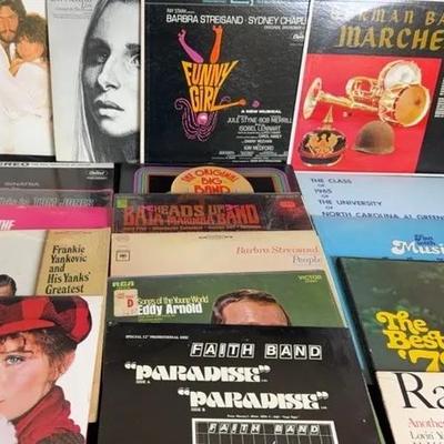 Albums: Streisand, Ray Conniff, Tom Jones, Merle and More