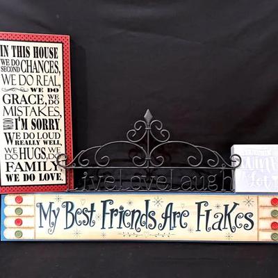 Fun Wall Art Sayings 