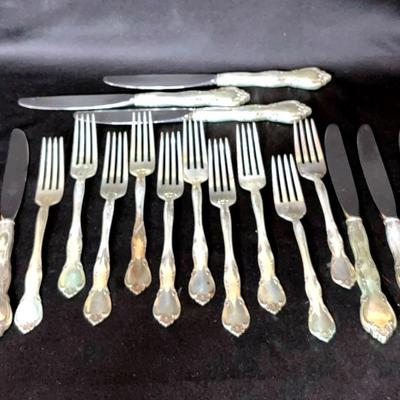 Gotham Strasbourg Sterling Silver Flatware 