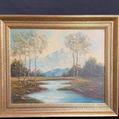 Germany Oil Painting 