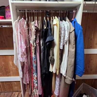 Men's and women's clothing