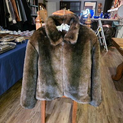 Stunning vintage fur coat