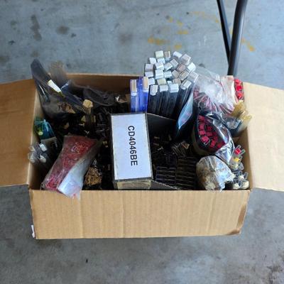 Electrical components, diodes, capacitors, resistors, integrated circuits, wiring, semiconductors, and more