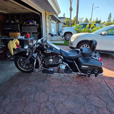 1999 Harley Davidson Road King motorcycle