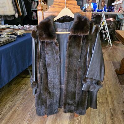 Stunning vintage fur coat