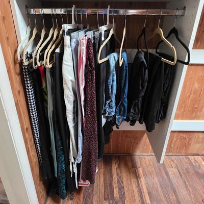 Men's and women's clothing