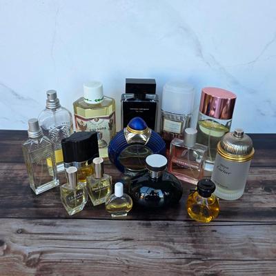 Vintage perfume