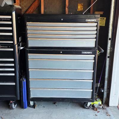 Husky rolling toolbox