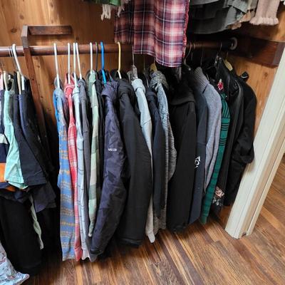 Men's and women's clothing