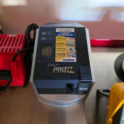 Brother P-Touch Pro XL label printer