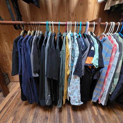 Men's and women's clothing