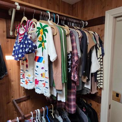 Men's and women's clothing