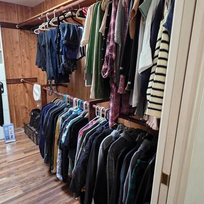 Men's and women's clothing